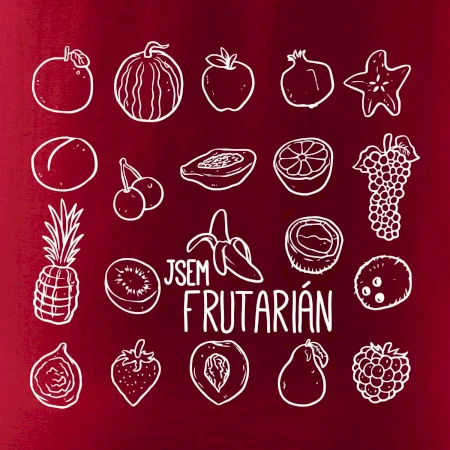 Jsem frutarián - ovoce