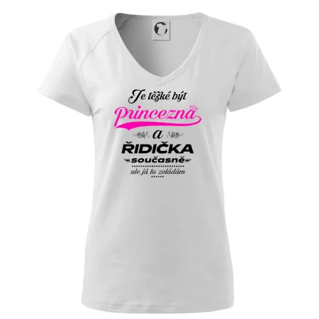 Je těžké být princezna - řidička