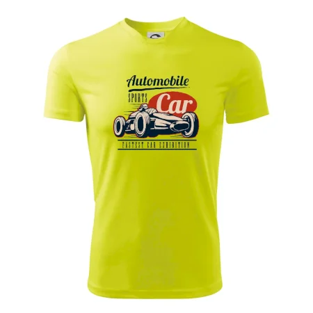 Automobile sports car