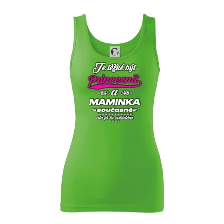 Je těžké být princezna - Maminka
