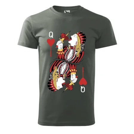 Srdcová Královna kreslená (Pecka Design)