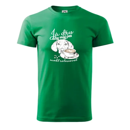 Jezevčík - Já dřu, aby můj pes mohl relaxovat