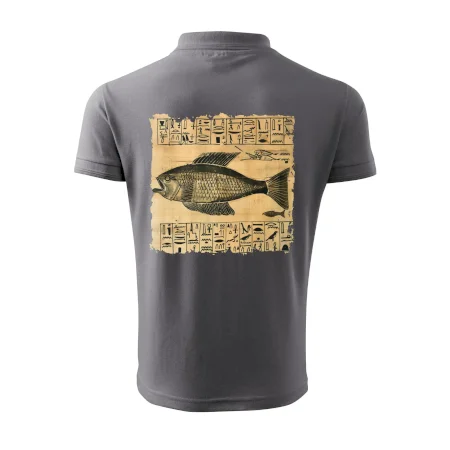 Egyptské hieroglyfy ryba