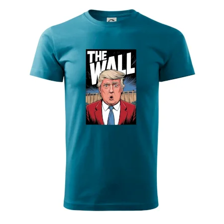 The wall Trump