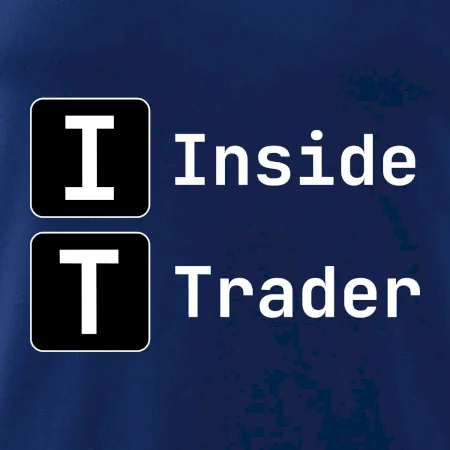 IT Nápis Inside Trader
