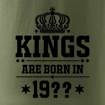 Kings are born in vlastní ročník