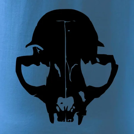 Kočka - Cat skull