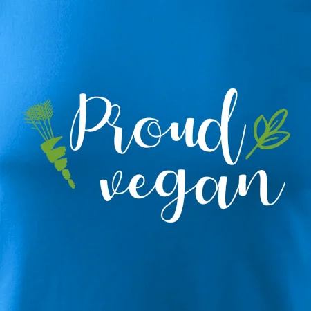 Proud vegan