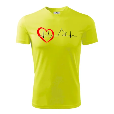 Německý ovčák ekg