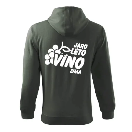 Jaro, léto, víno, zima