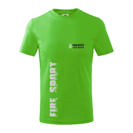 Hasiči REFLEXNÍ (oheň, Firesport, název sboru - vlastní nápis)