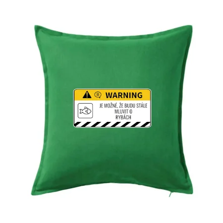 Warning mluvení - Ryby