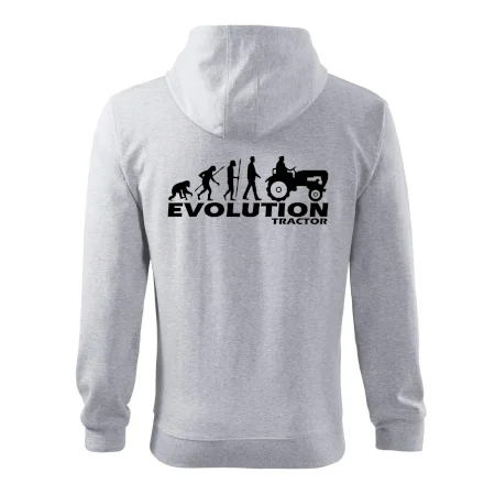 Evoluce traktor
