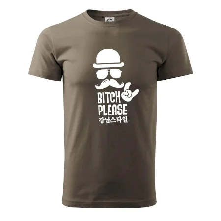 Bitch please! Mustache