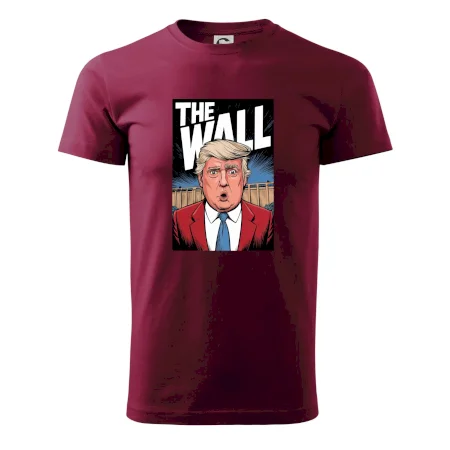 The wall Trump
