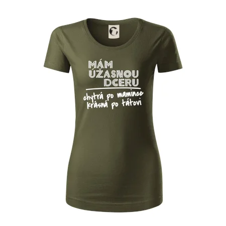 Mám úžasnou dceru