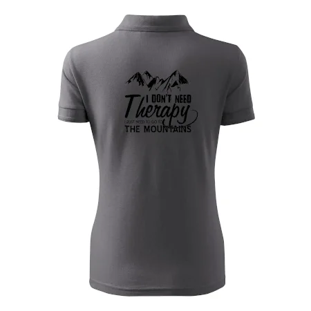 I dont need therapy - Mountains - Nepotřebuji terapii - Hory