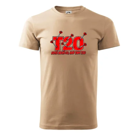 Když nevíš co, hoď tam T20