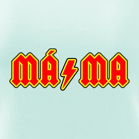 Rocková rodina - máma