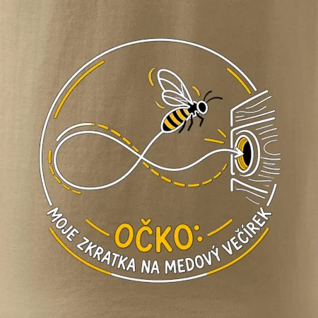 Očko moje zkratka na medový večírek