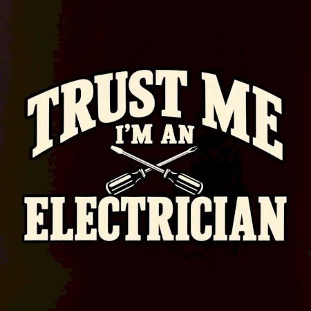Trust me I am an electrician