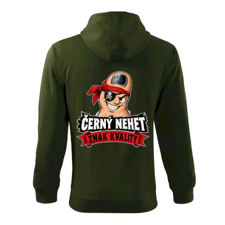 Běžecký černý nehet znak kvality