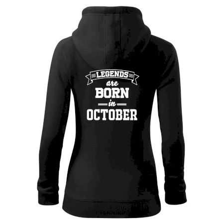 Legends are born in October