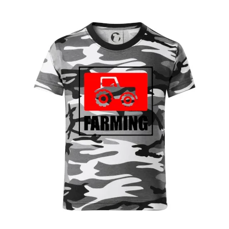 Farming traktor logo