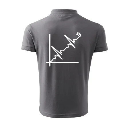 EKG graf bitcoin