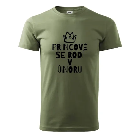 Princové se rodí v únoru