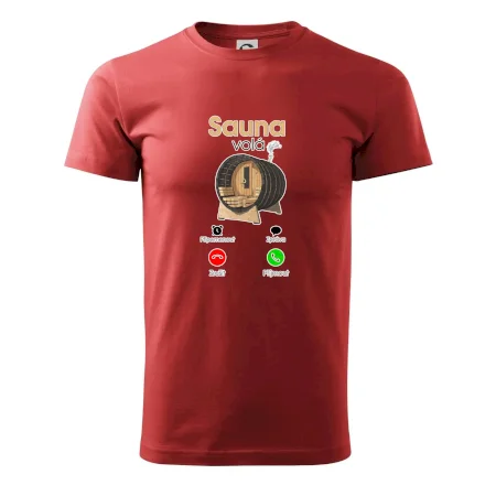 Sauna volá