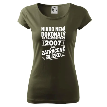 Nikdo není dokonalý ale ti narození v roce 2007 jsou zatraceně blízko