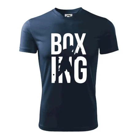 Nápis Boxing