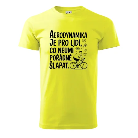 Aerodynamika je pro lidi, co neumí pořádně šlapat