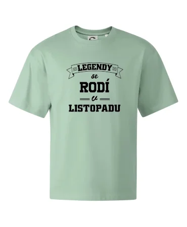 Legendy se rodí v listopadu