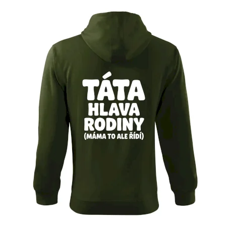 Táta - hlava rodiny  (máma to,  ale řídí)