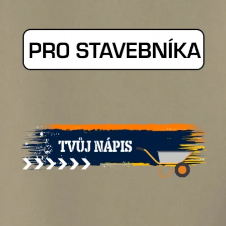Stavba - vlastní nápis - stavebník