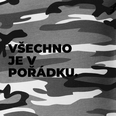 VŠECHNO JE V POŘÁDKU.