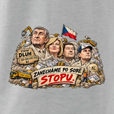 Zanecháme po sobě stopu
