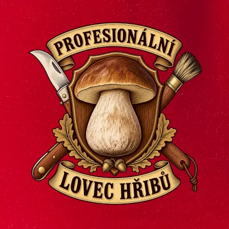 Profesionální lovec hřibů