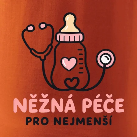 Něžná péče pro nejmenší - kojenecká lahvička