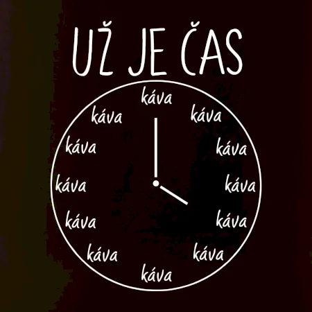 Už je čas - káva