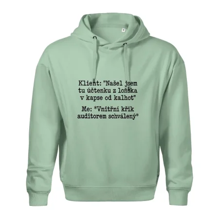 Klient a vnitřní auditorský křik