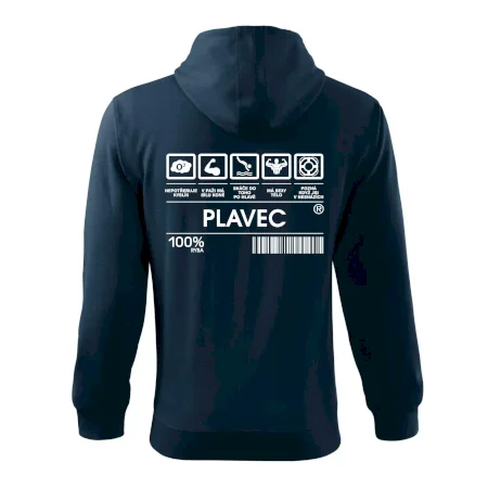 Čárový kód  - Plavec