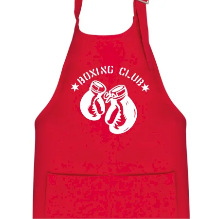 Boxing club nápis