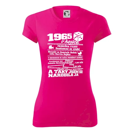 1965 v kostce