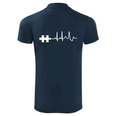 EKG puzzle rozpojené