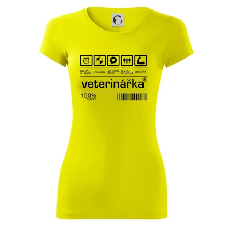 Čárový kód - Veterinářka