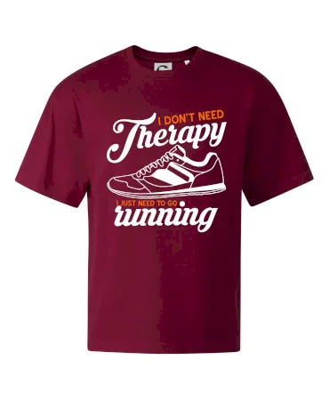 I don't need therapy running