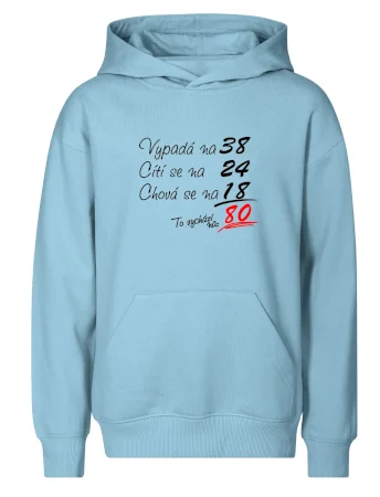 Vypadá, cítí se, chová se - 80 let